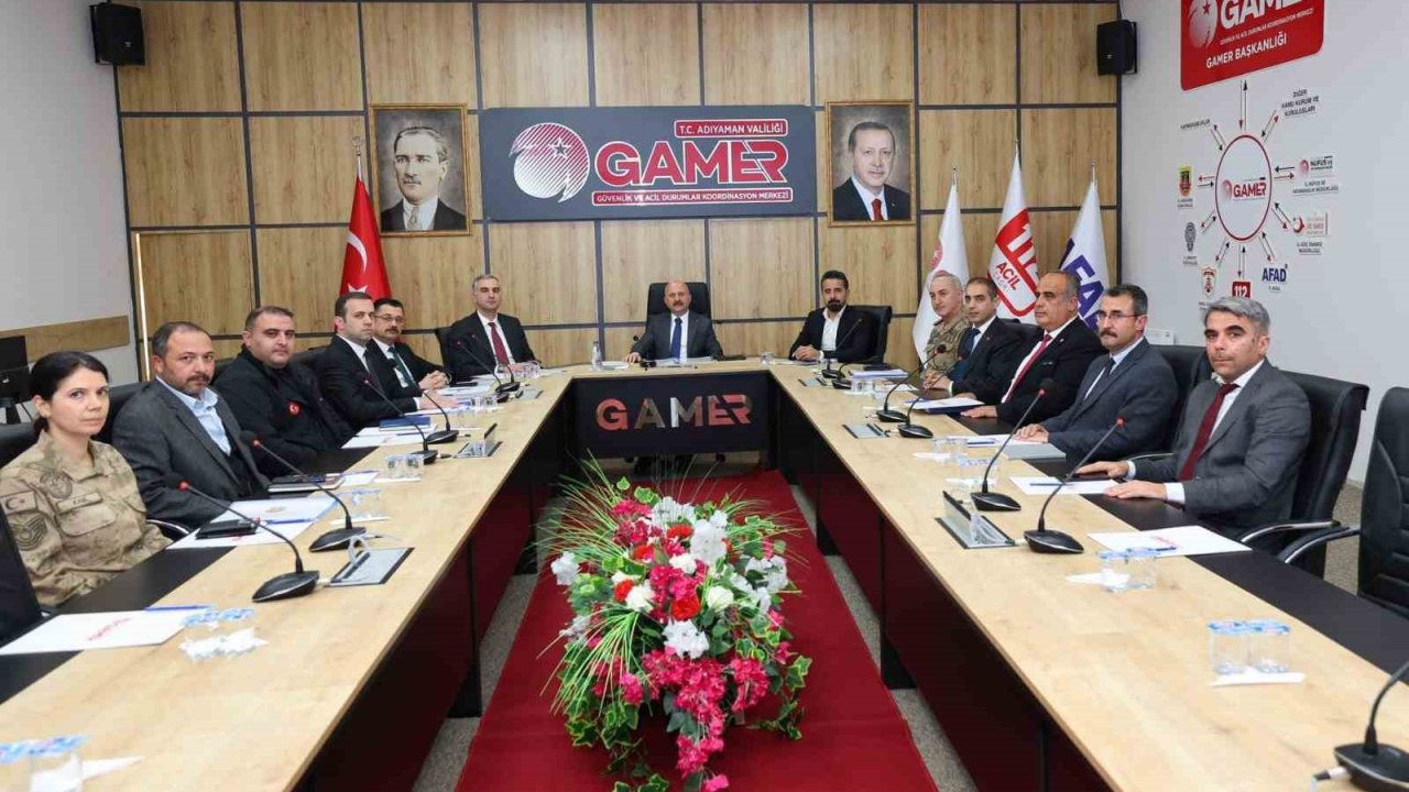 GAMER izleme, değerlendirme ve koordinasyon kurulu toplantısı gerçekleştirildi