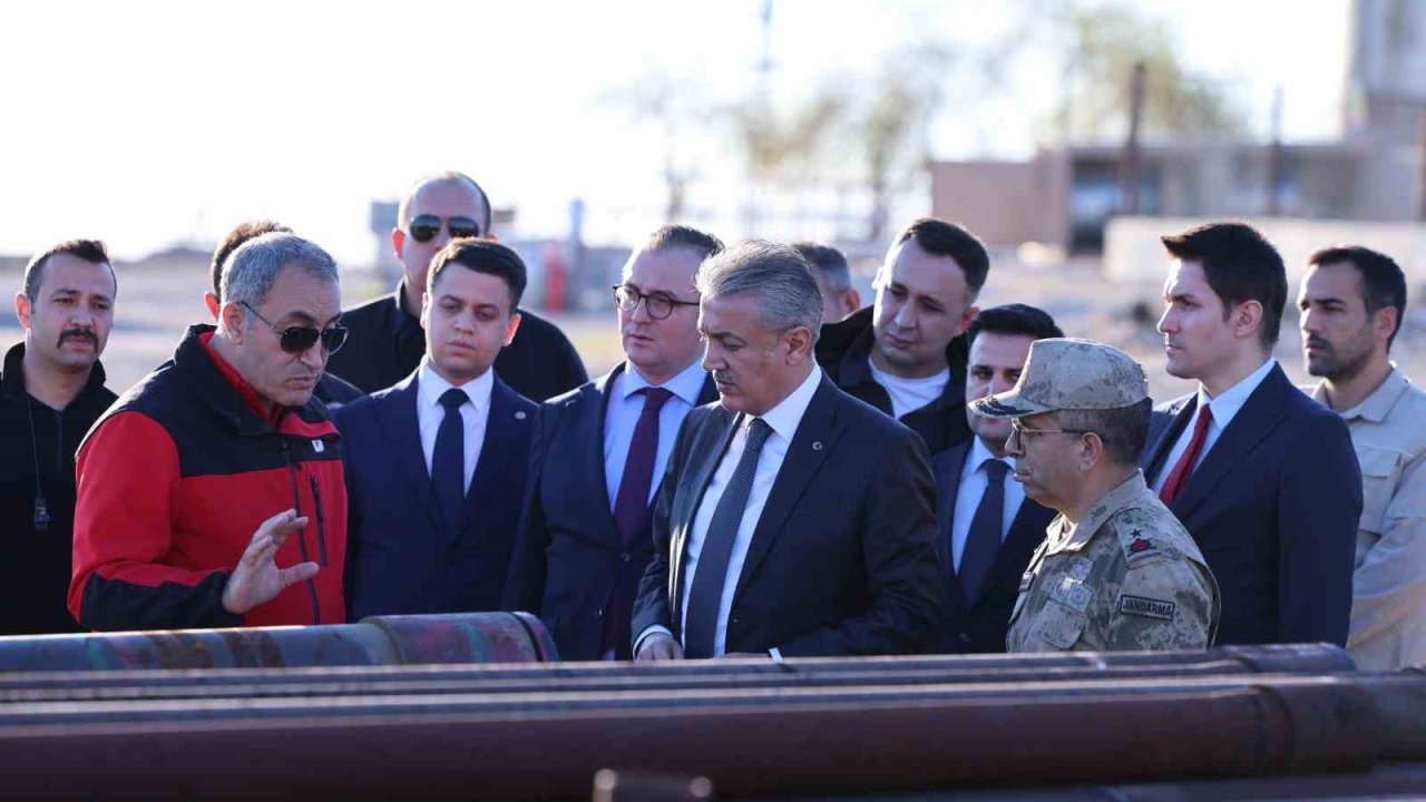 Vali Akkoyun Nusaybin’de muhtarlarla istişare toplantısı düzenledi