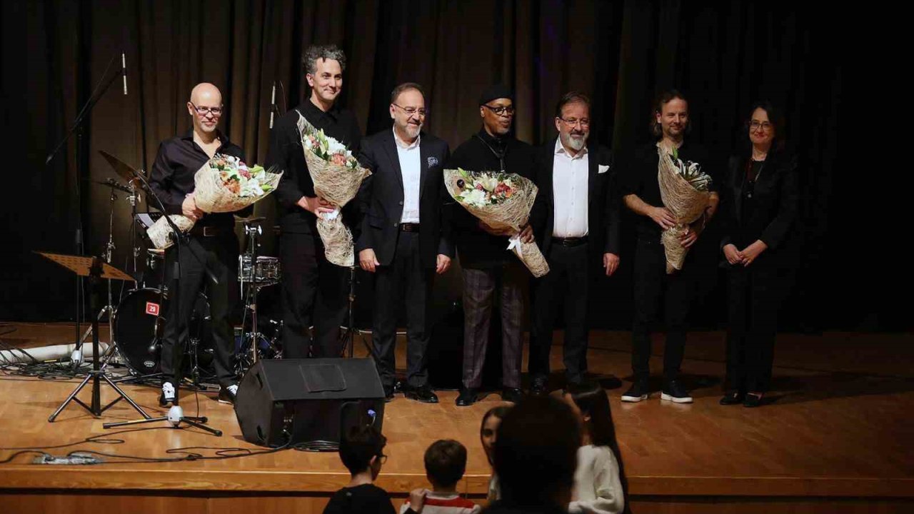 MTK Koleji’nden Cazda Zirve: Timuçin Şahin Quartet feat. Greg Osby konseri izleyenleri büyüledi
