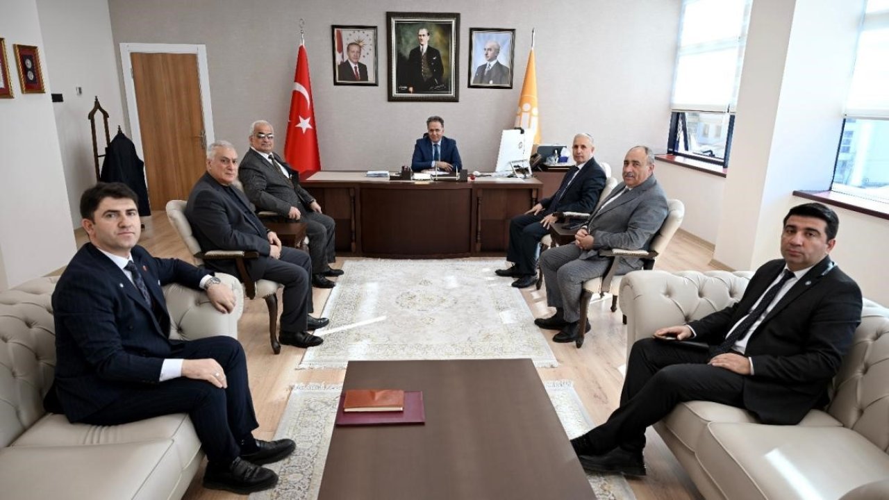 Azerbaycan Teknik Üniversitesi’nden İnönü Üniversitesine ziyaret