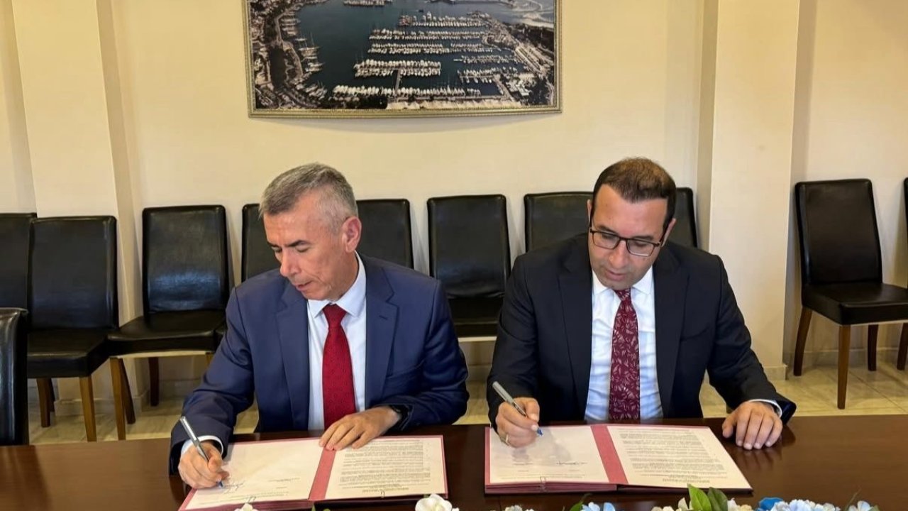 Bodrumda hükümlüler için kamuya yararlı iş protokolü imzalandı