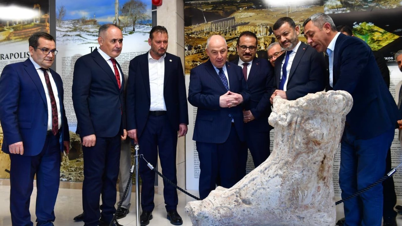 Lykos’un Antik Yüzleri sergisi beğeni topladı