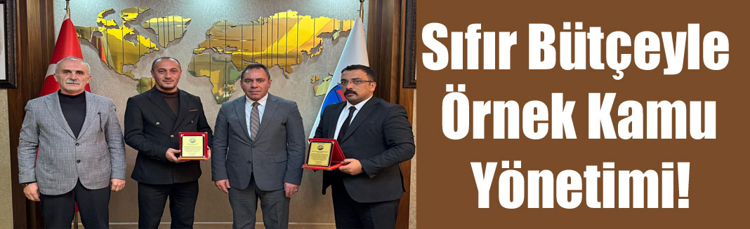 Kars Belediyesinde, Sıfır bütçeyle örnek kamu yönetimi!