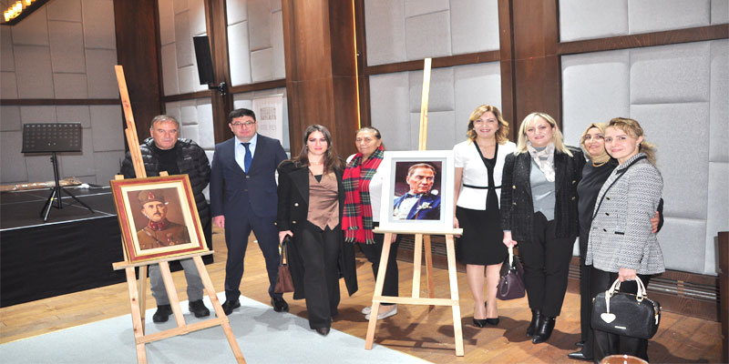 KAÜ'de kağıt rölyef sergisi