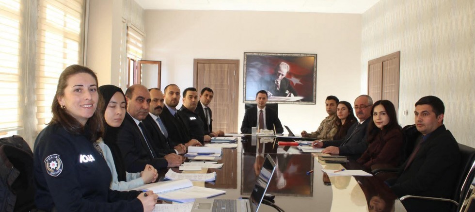 Selim’de “Kadına Yönelik Şiddetle Mücadele” Toplantısı Yapıldı