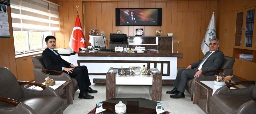 Digor Kaymakamı Kahraman’dan DSİ 24. Bölge Müdürlüğü’ne Ziyaret