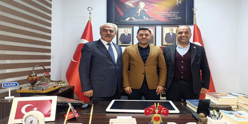 MHP Ardahan İl Başkanlığı’ndan Kars’a ziyaret