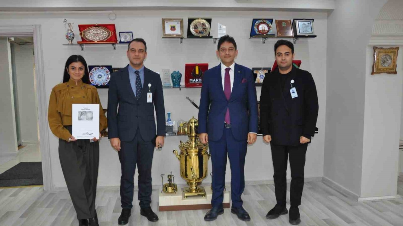 LÖSEV’den ETB Başkanı Hakan Oral’a anlamlı ziyaret