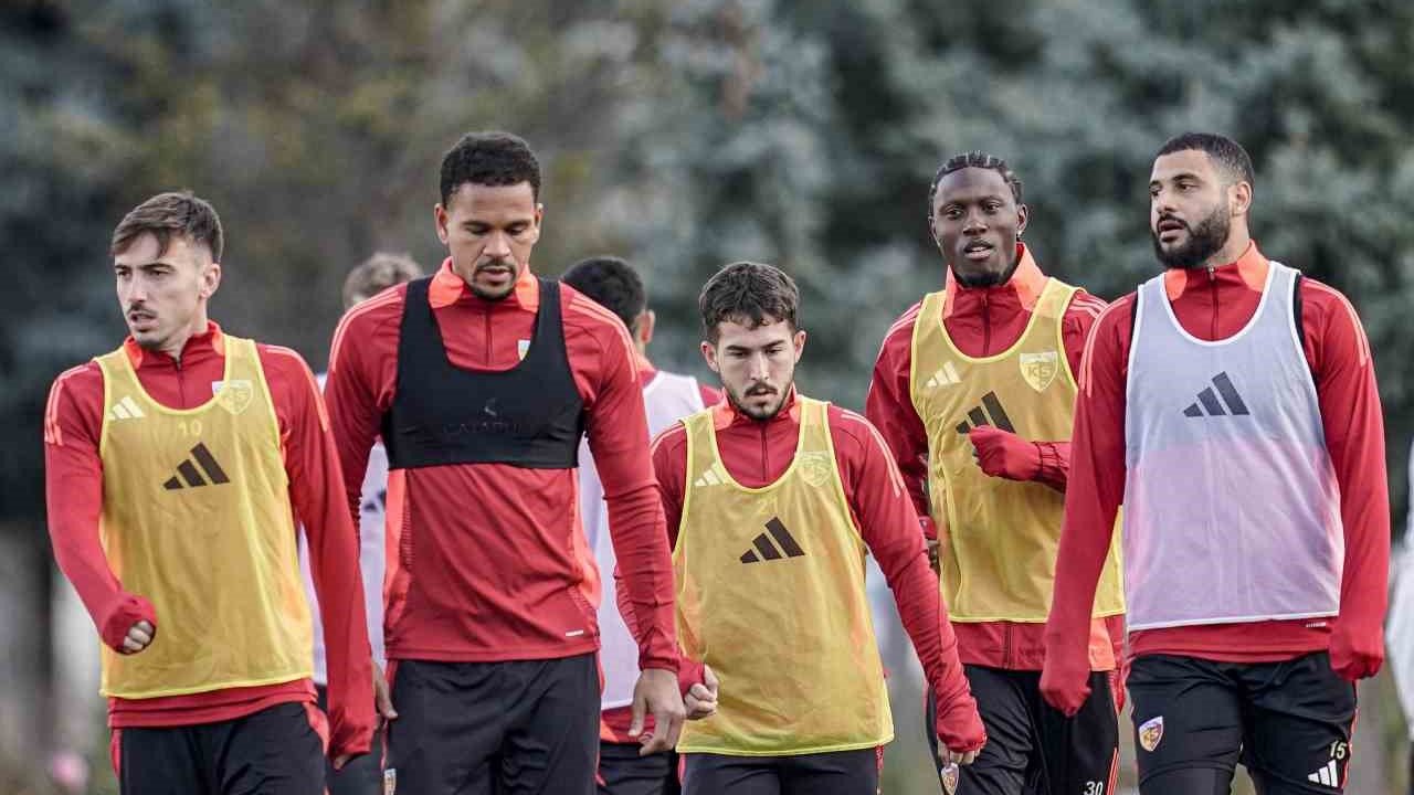 Kayserispor’da 5 eksik var