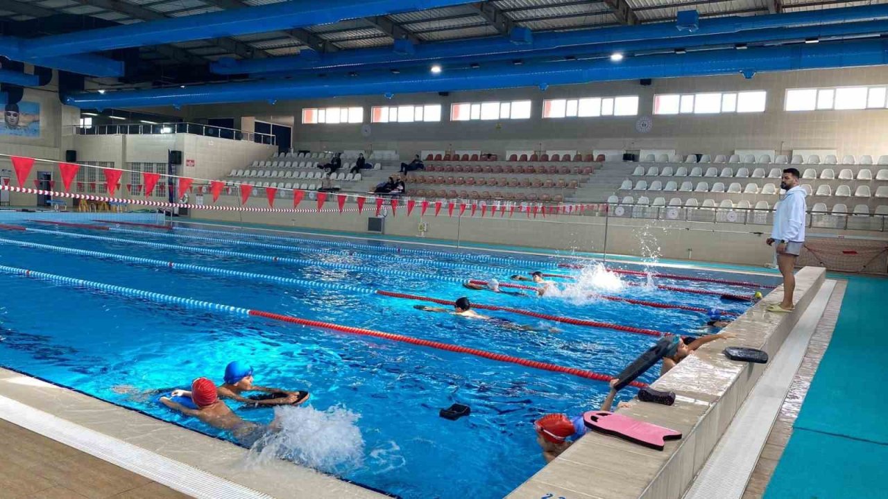 Aydın’da yüzme bilmeyen kalmıyor