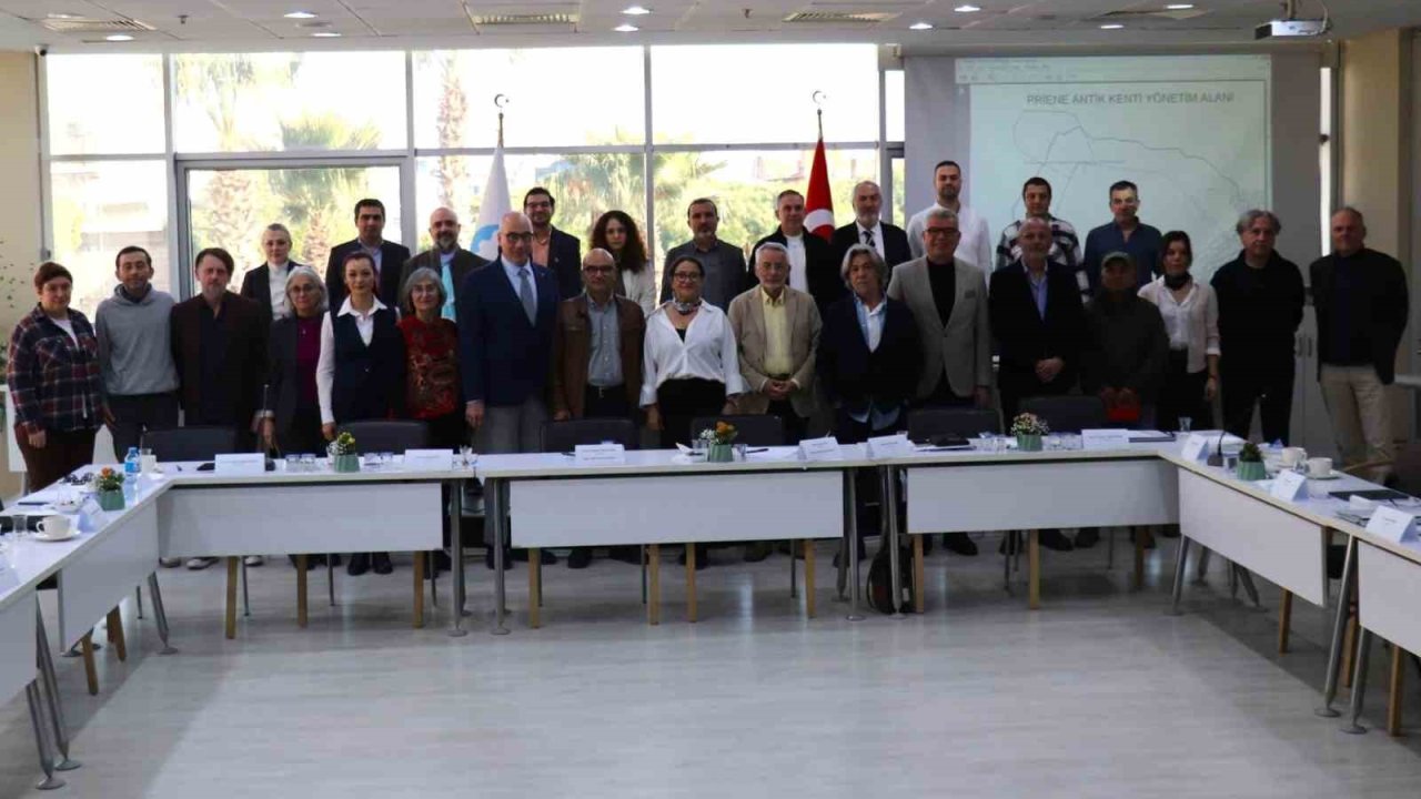 Söke’de Priene Antik Kenti için önemli adım