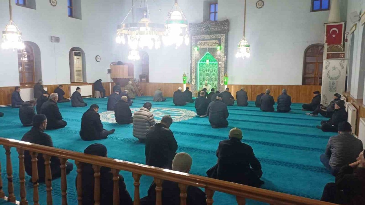 Hisarcık’ta sabah namazı buluşması gerçekleştirildi