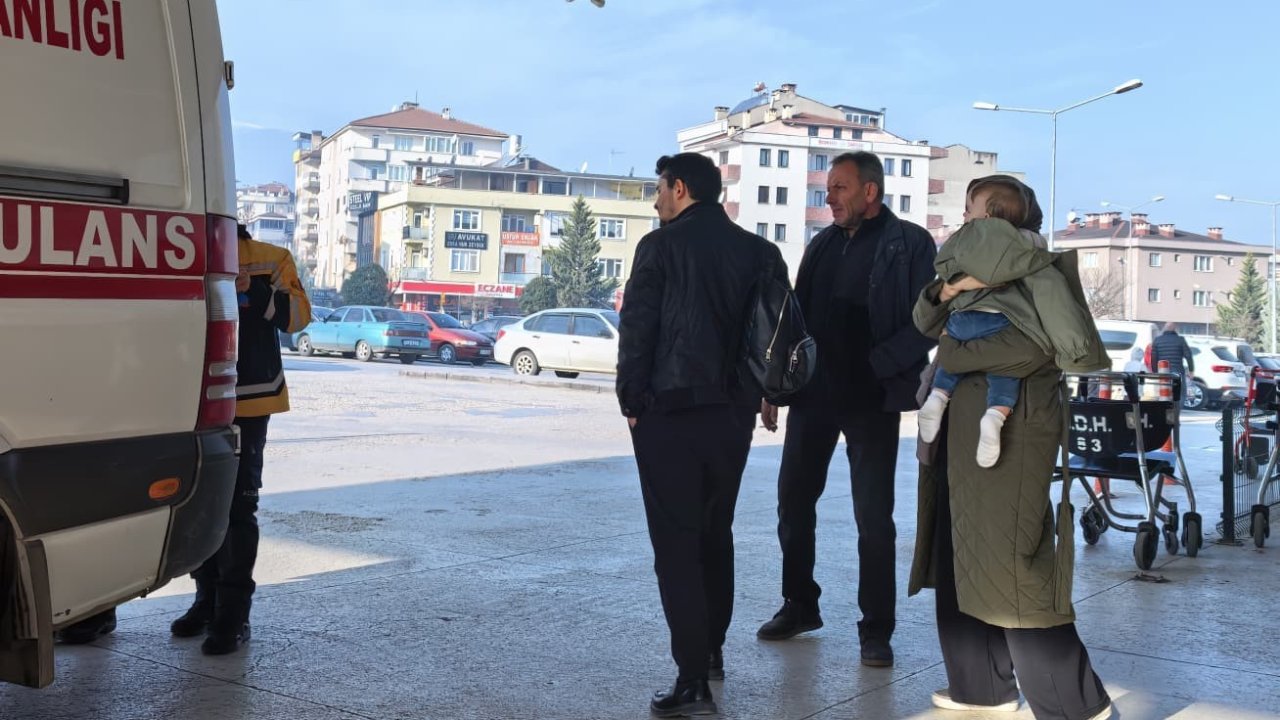 Bursa’da bebeğin akciğerine fıstık kaçtı