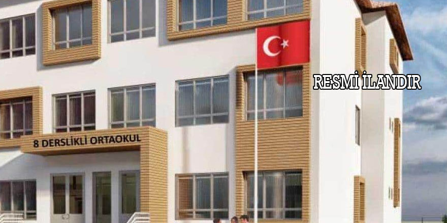 4 tane 8 derslikli okul yapılacak