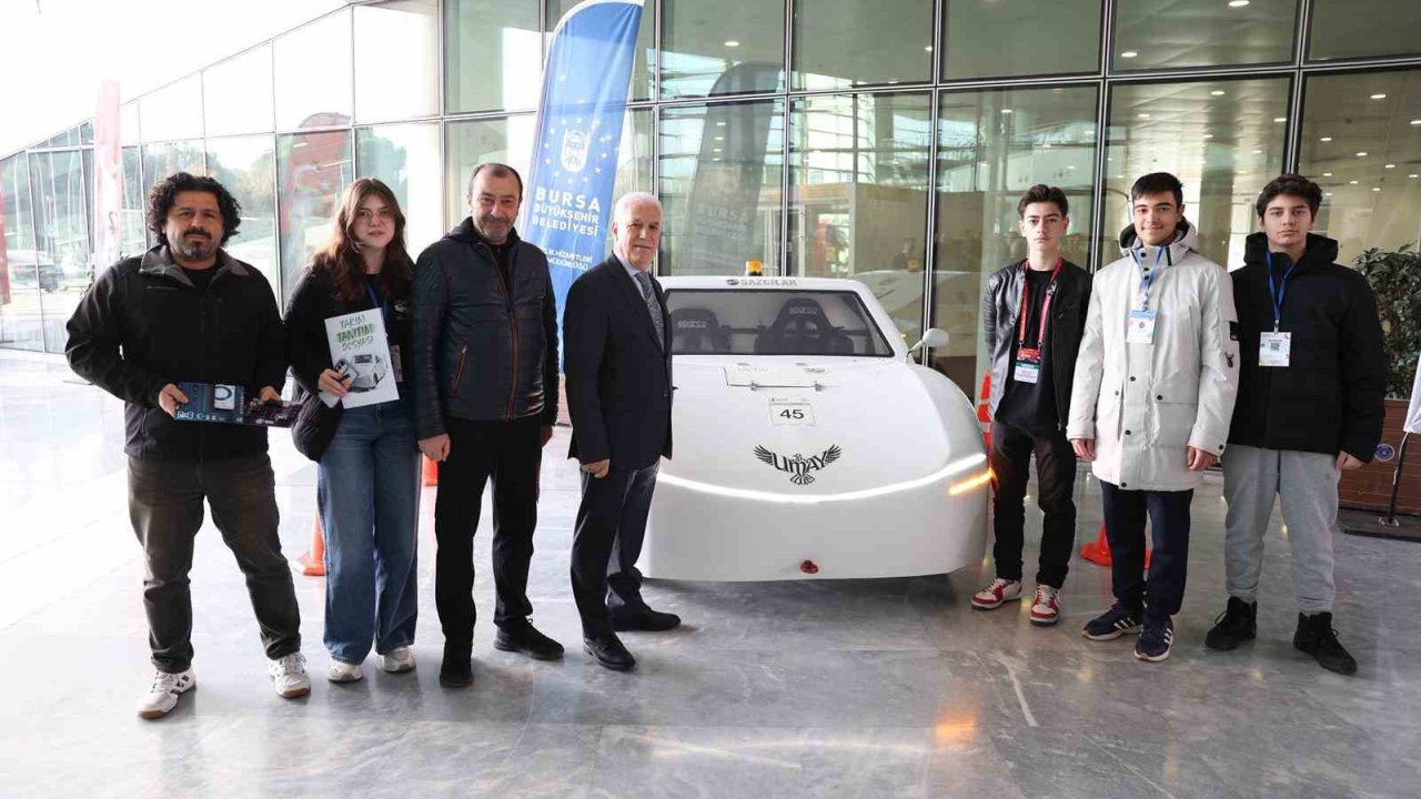 Teknolojinin kalbi Bursa’da attı