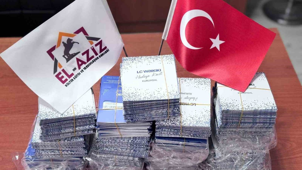 Elazığ’da 650 öğrenciye destek