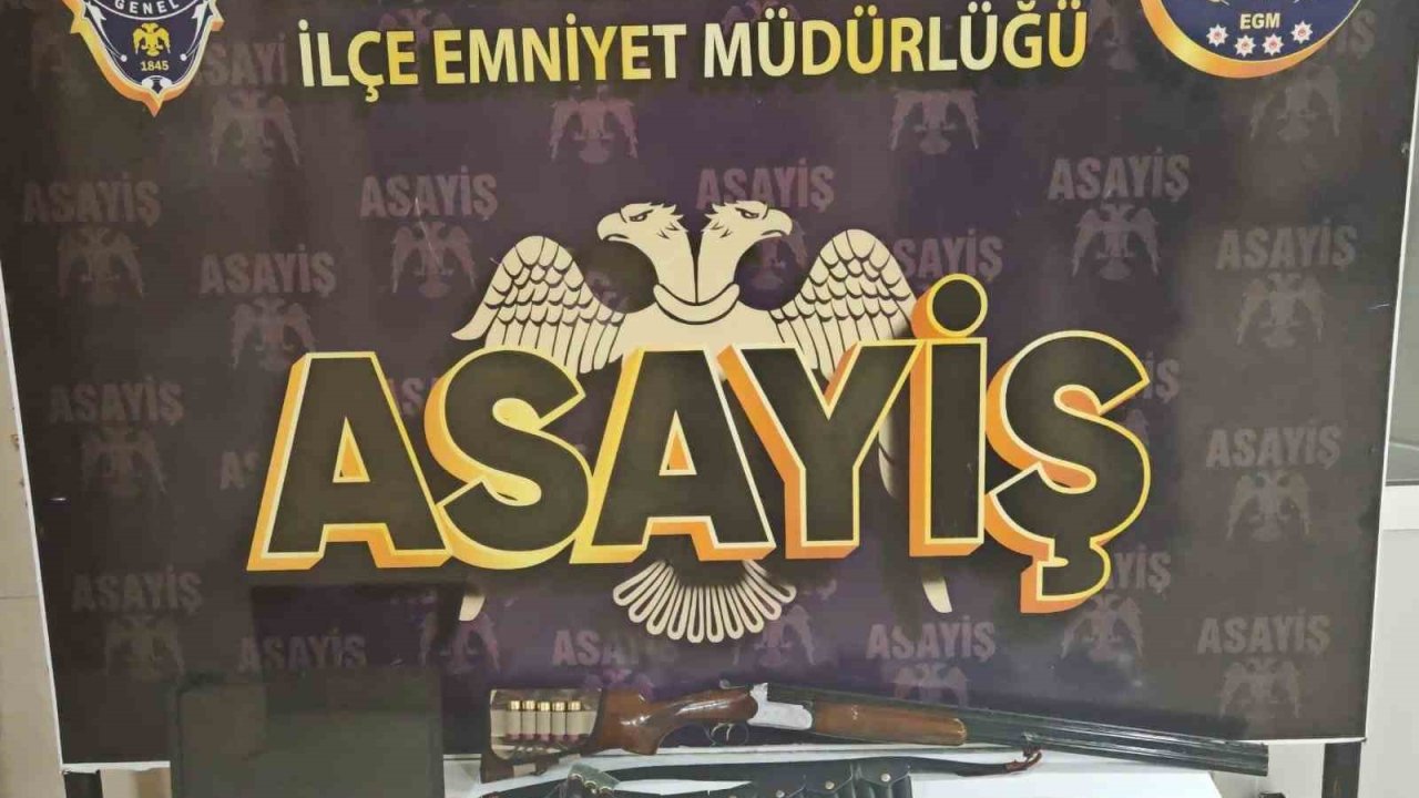 Samandağ’da asayiş operasyonu; 1 tutuklama