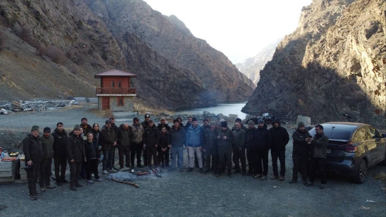 Artvin’de yaban hayatı için envanter çalışması yapıldı