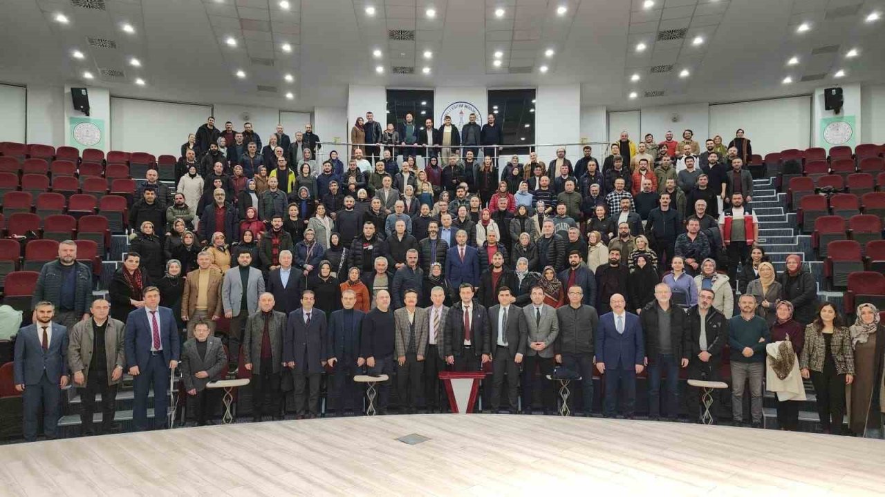 "Kütahya Veli Buluşmaları" programının beşincisi gerçekleştirildi