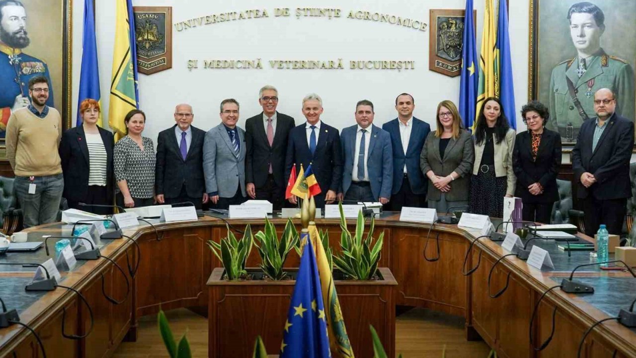 İzmir’den Bükreş’e bilim köprüsü