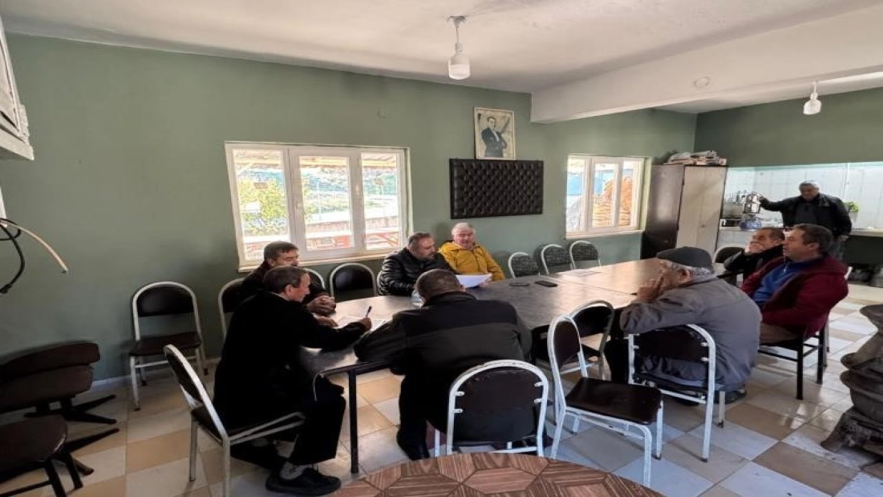 Bilecik’te üreticilere tarımsal destekler hakkında bilgilendirme yapıldı