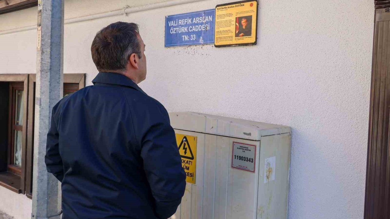 Vali Sözer’den sokak sağlıklaştırma çalışmalarına inceleme