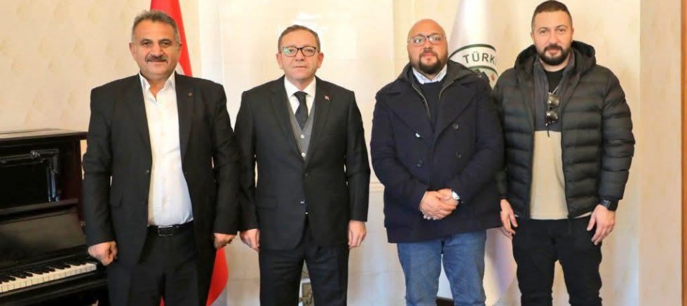 Veliaht Dizisi Ekibi Kars'ta