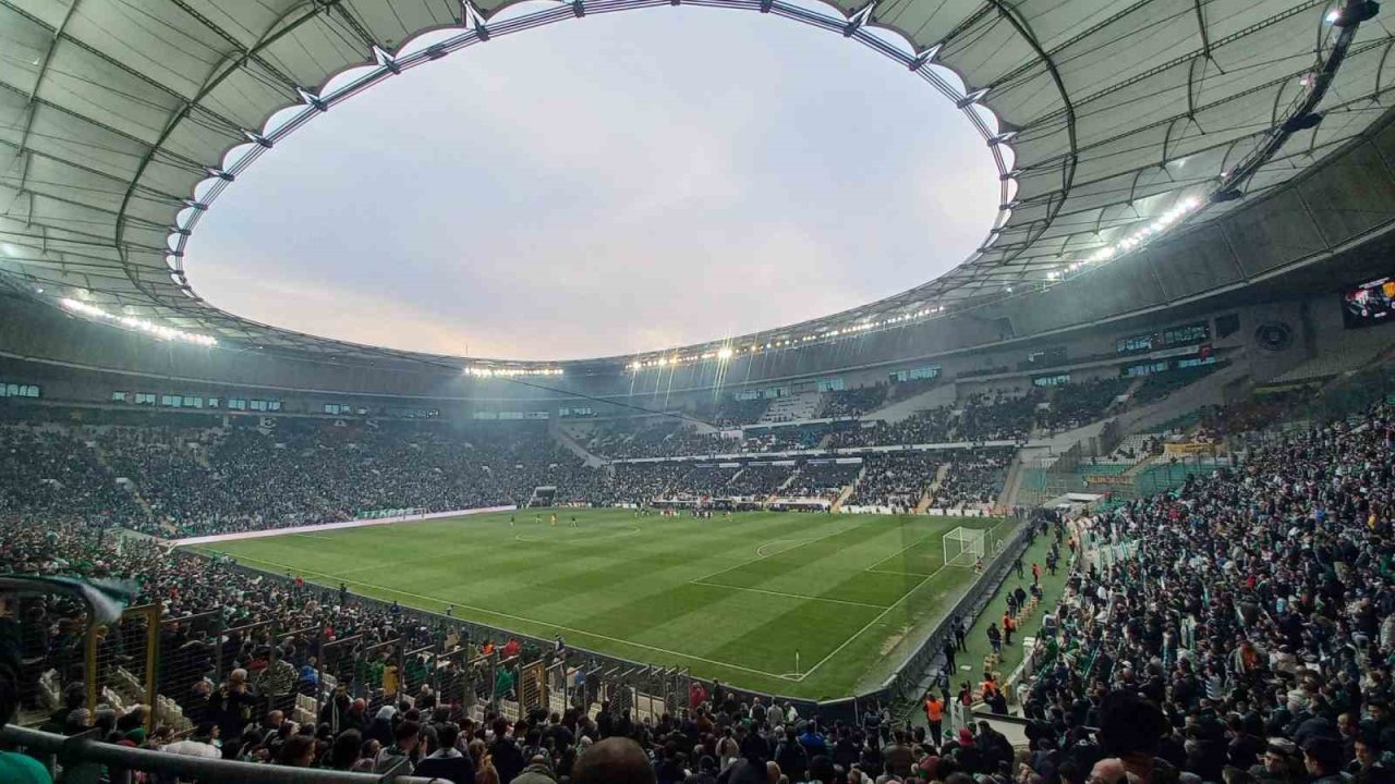 Çocuklardan Bursaspor’a tam destek