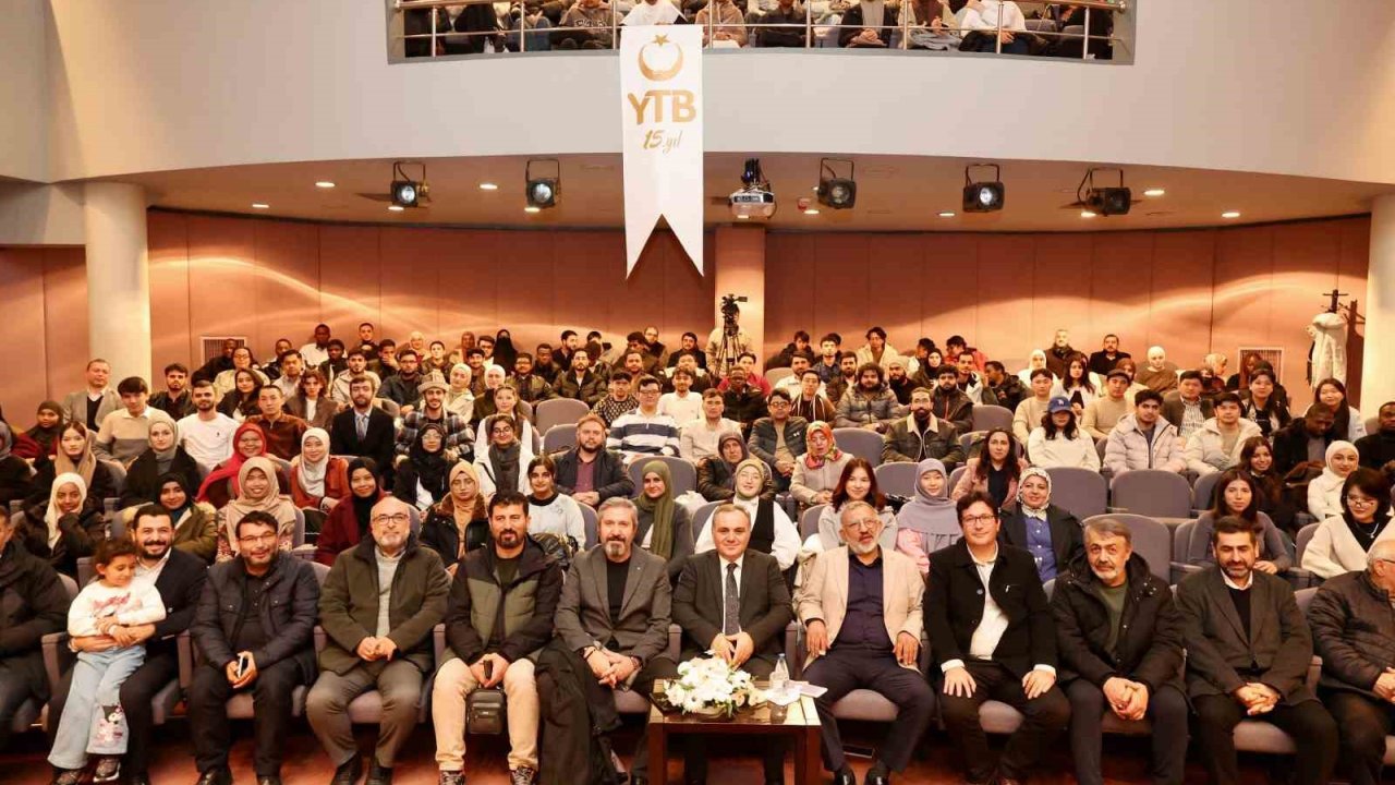 Rektör Prof. Dr. Altun; Uluslararası Öğrenci Akademisi’nin açılış dersini verdi