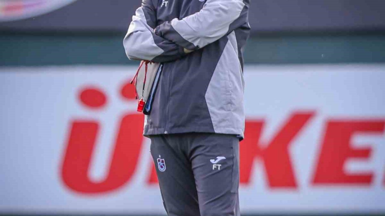 Trabzonspor, Gençlerbirliği maçı hazırlıklarını tamamladı