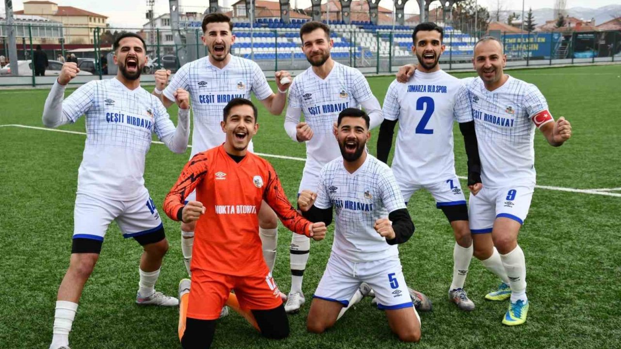 Tomarza Belediyespor’dan gol yağmuru