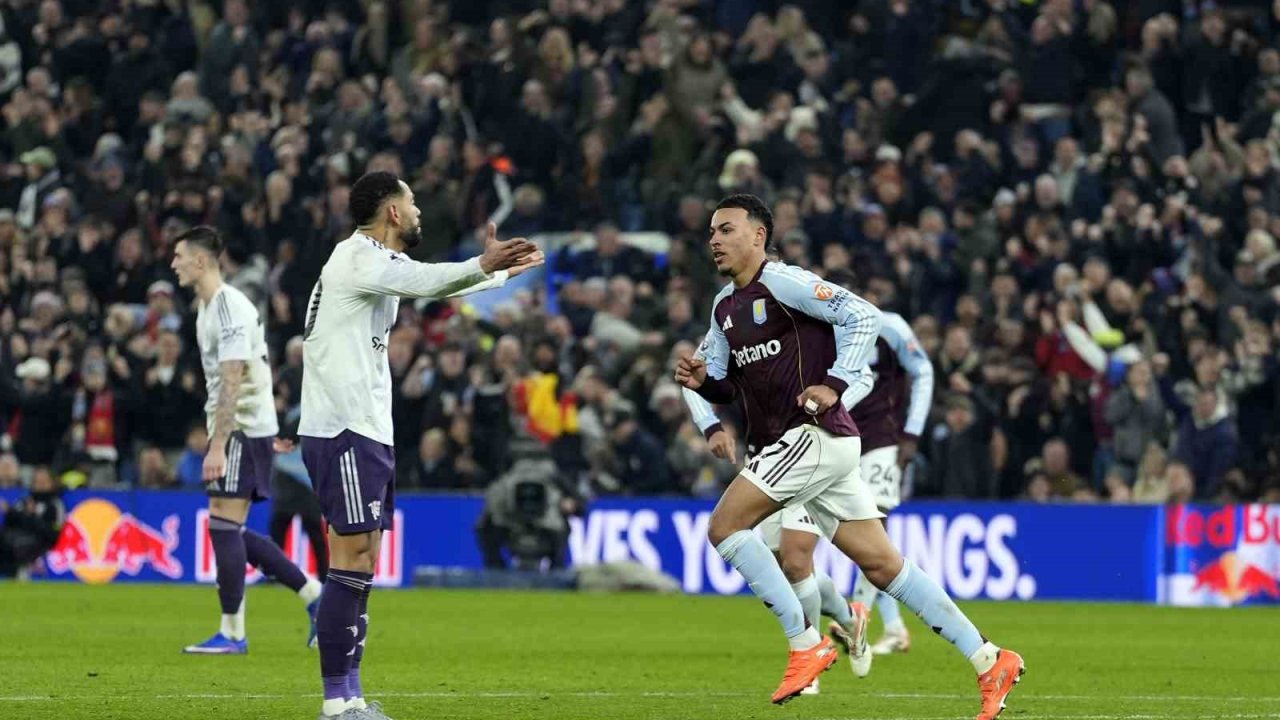 Aston Villa, Manchester United’ı da devirdi