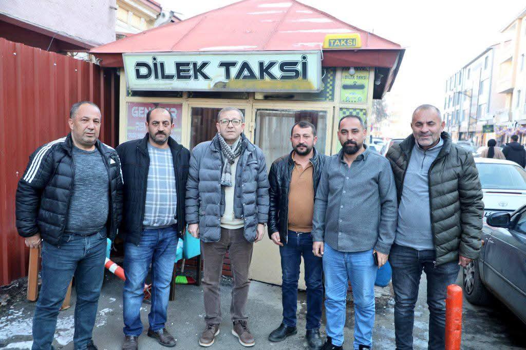 Vali Ziya Polat Kars Sokaklarında