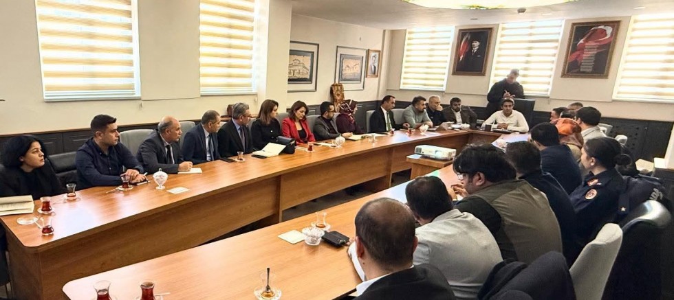 ​Sarıkamış'ta etkinlikler için hazırlıklar devam ediyor.