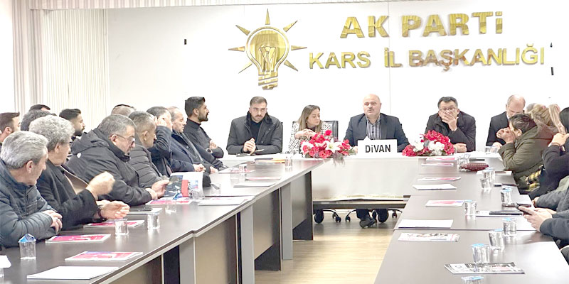 Kars'ta İl Danışma Meclisi Toplantısı Yapıldı