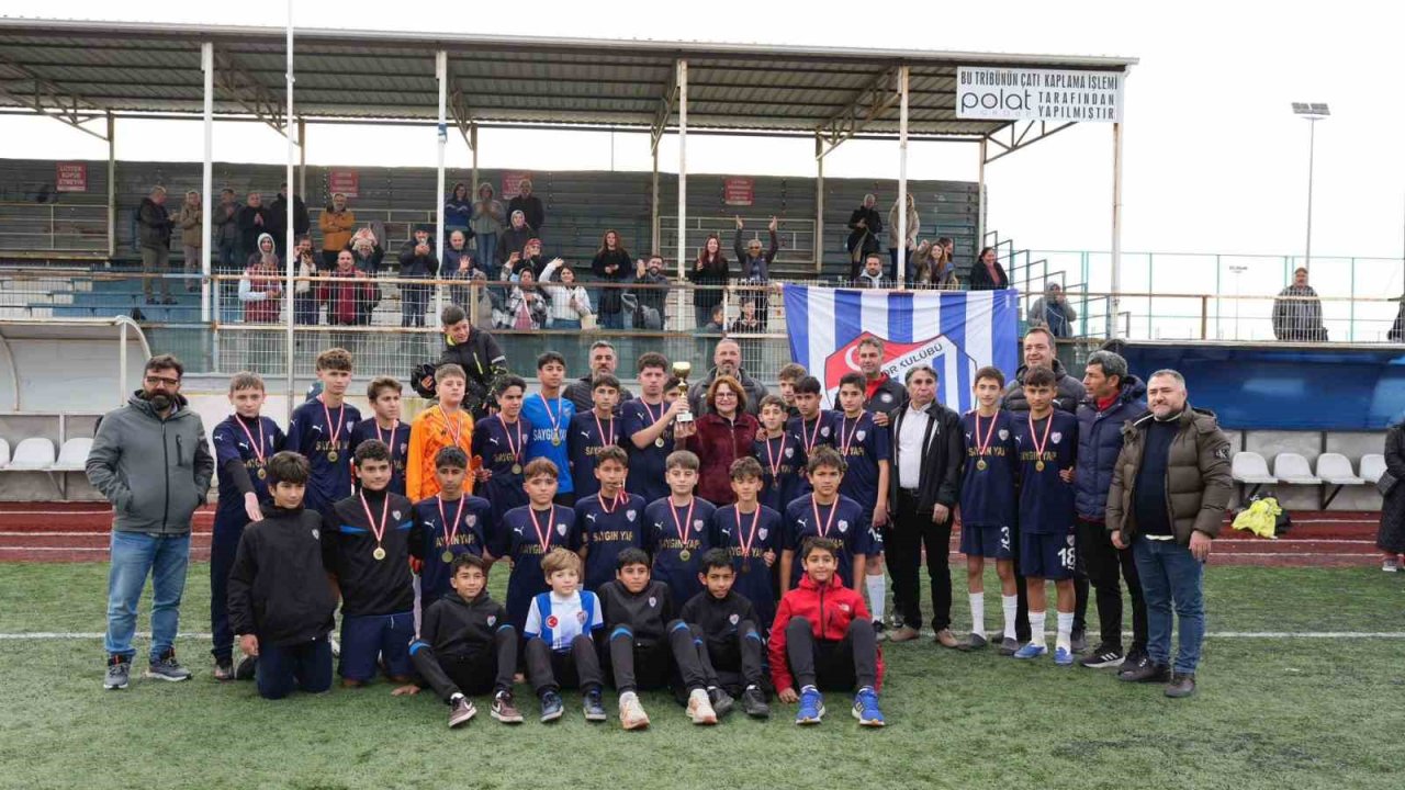 Didim Belediyespor U14 Takımı şampiyon oldu