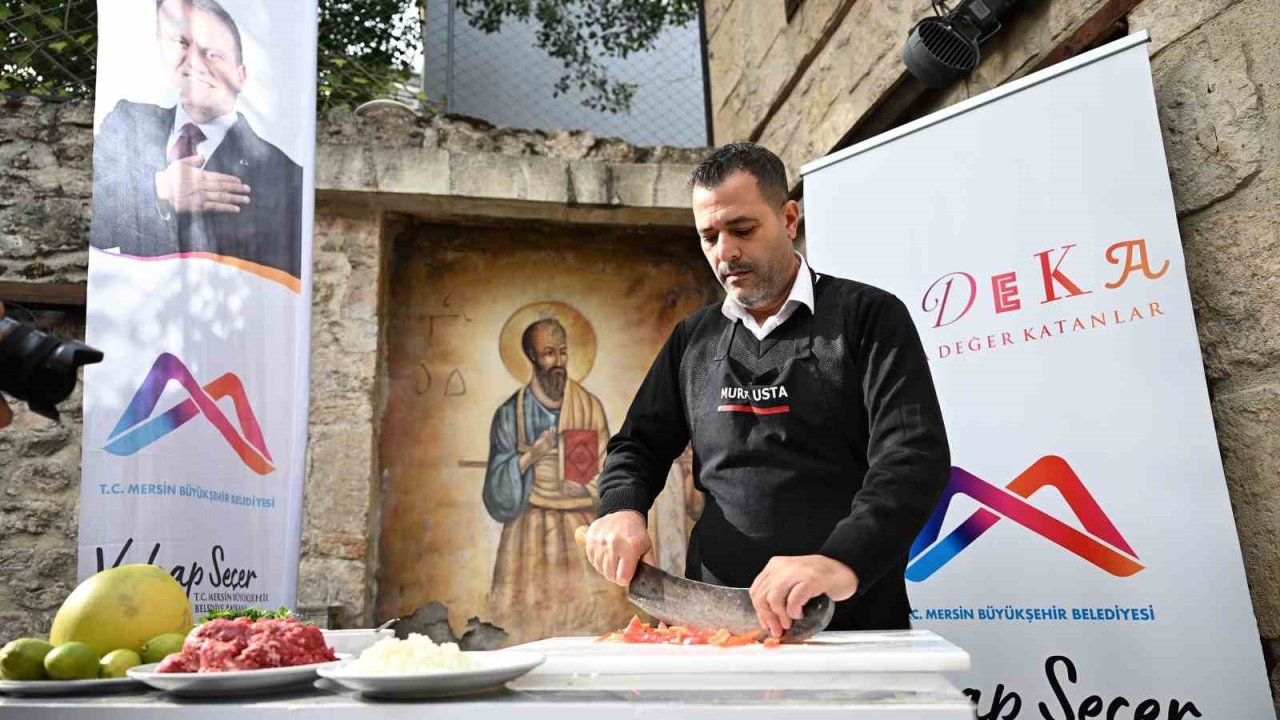 Tarsus’un yöresel lezzetleri kayıt altına alınıyor