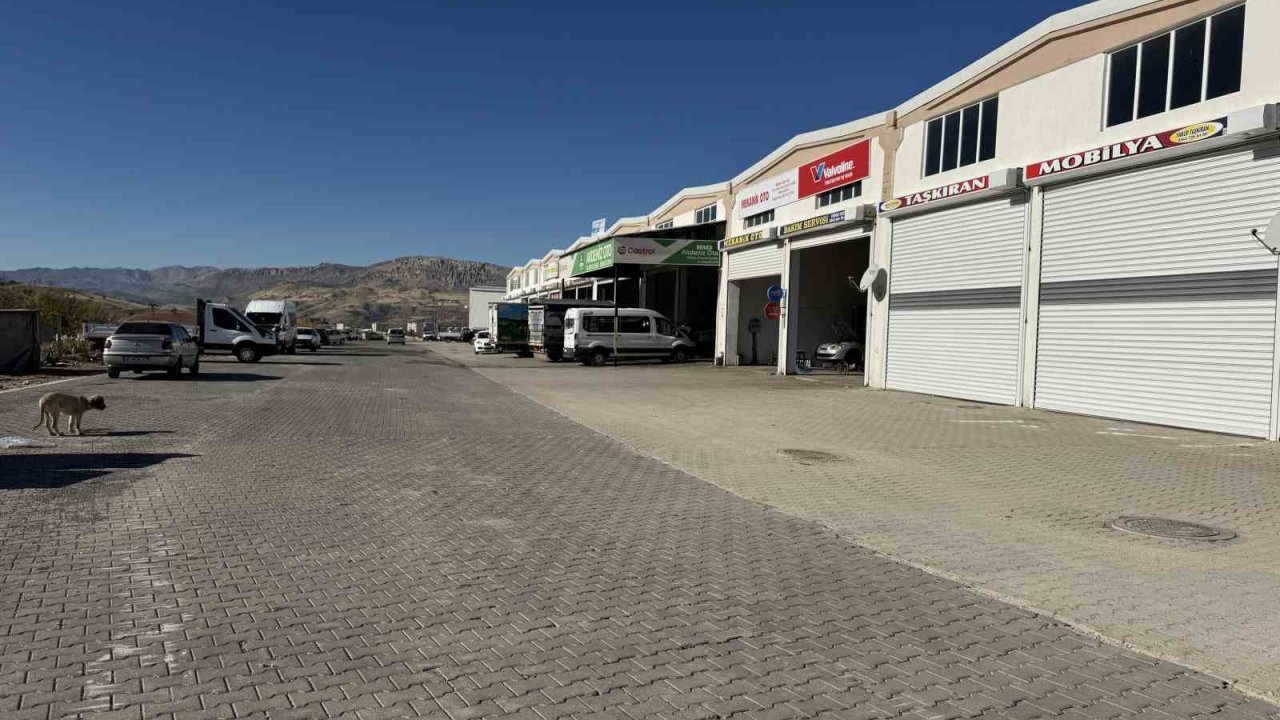 Çermik Sanayi Sitesi 3. etap çalışmaları başladı