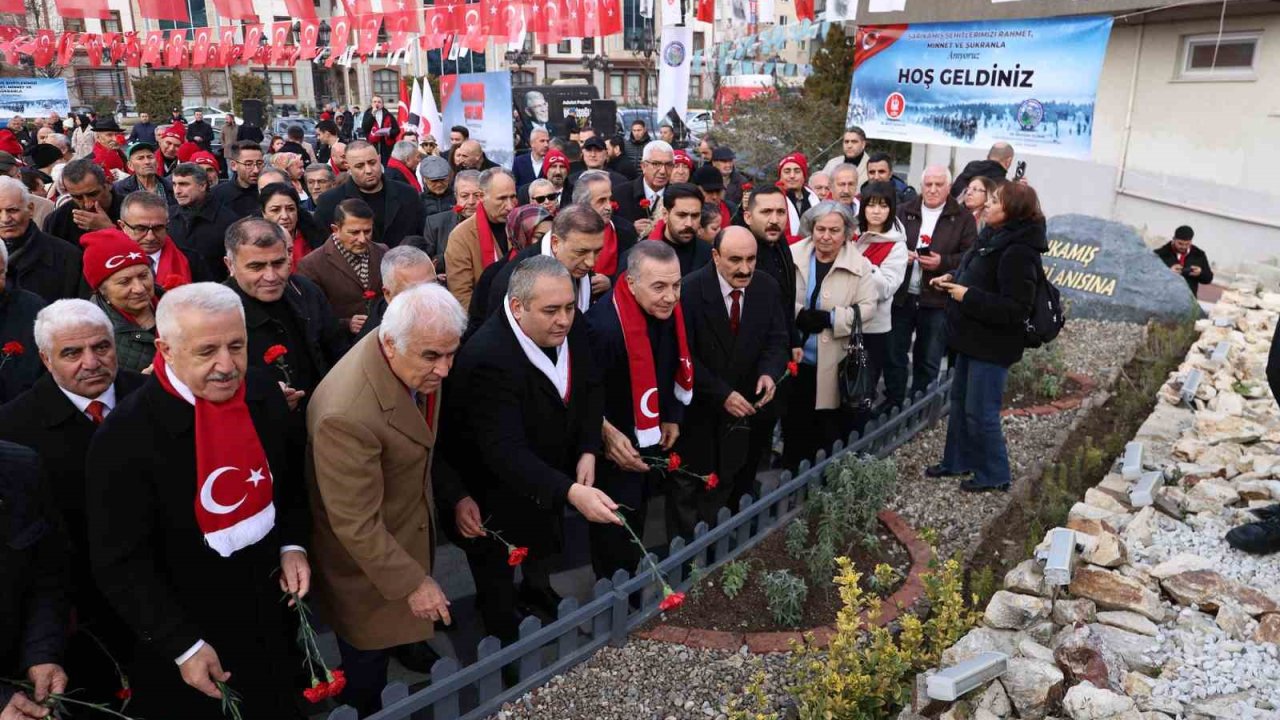 Sarıkamış Şehitleri Keçiören’de dualarla anıldı