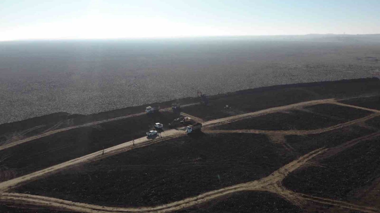 Şırnak’ta atıl araziler milli servete dönüştü