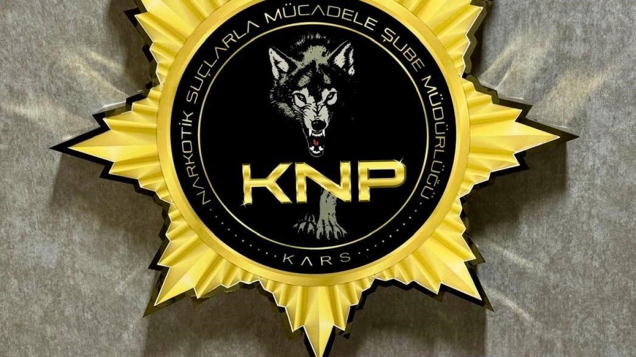 Kars’ta uyuşturucu ele geçirildi