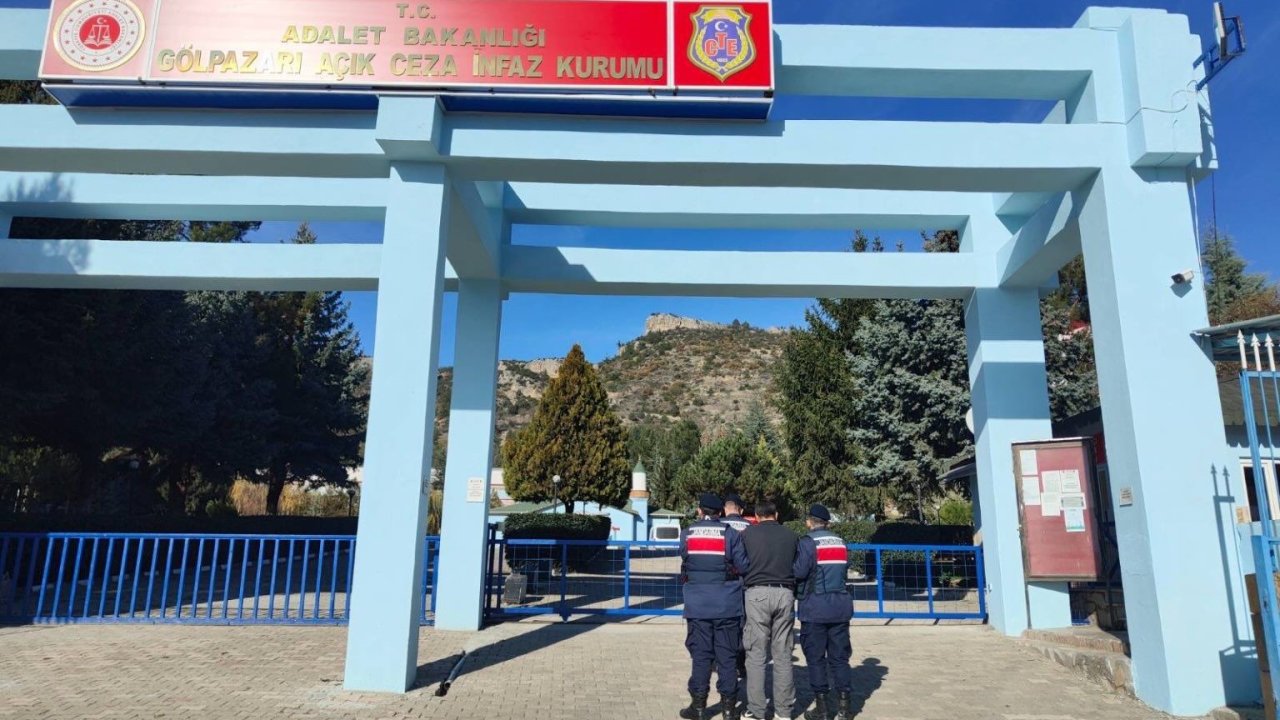 Bilecik’te orman suçundan aranan şahıs yakalandı