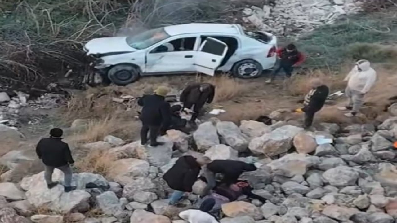 Malatya’da otomobil köprüden uçtu: 1 ölü, 2 yaralı