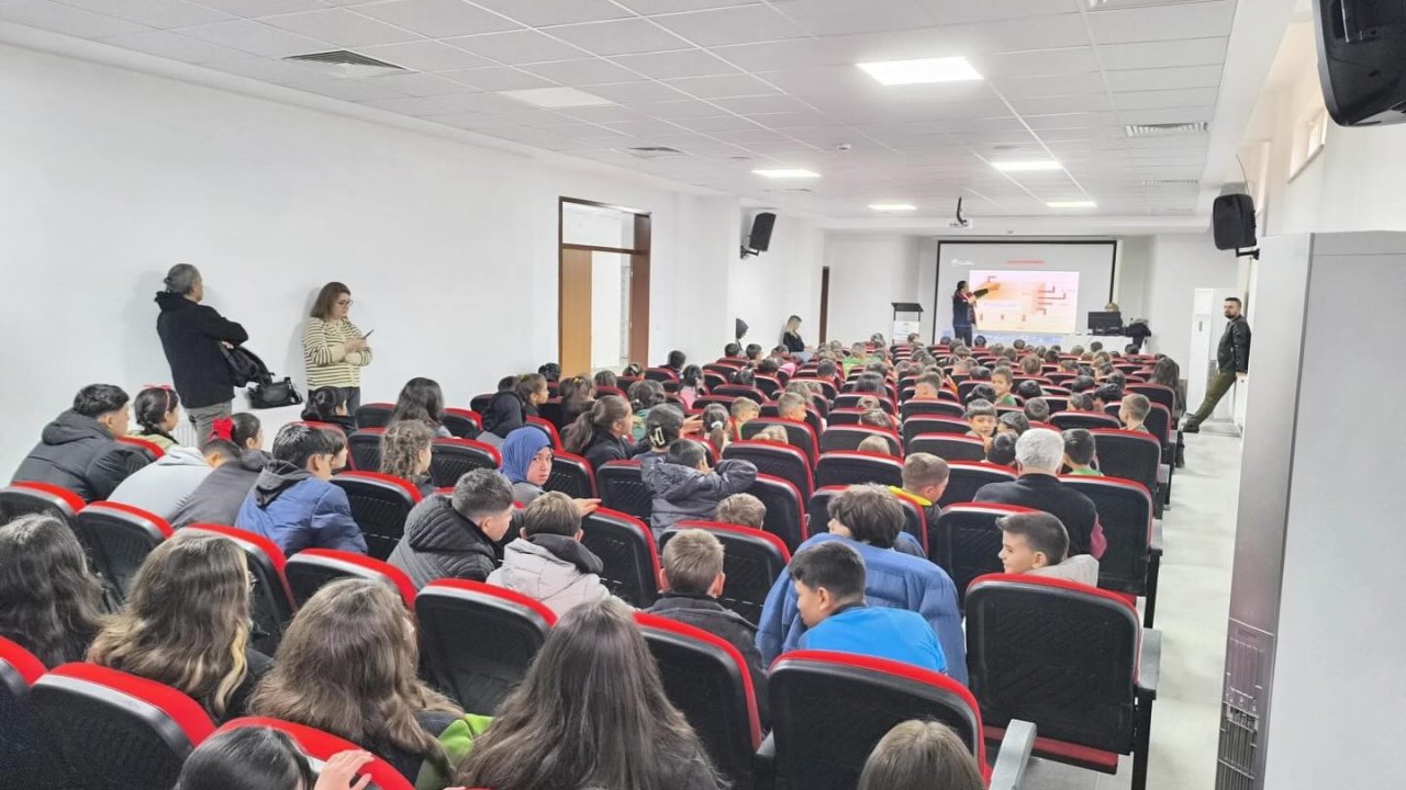 Köşk’te 145 öğrenciye gıda okuryazarlığı eğitimleri verildi