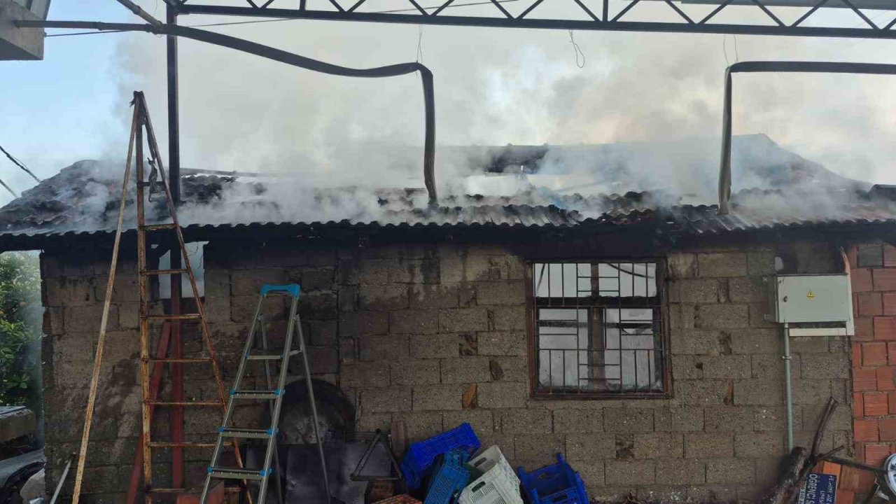 Fethiye’de ev yangınında yaralanan 92 yaşındaki kadın hayatını kaybetti