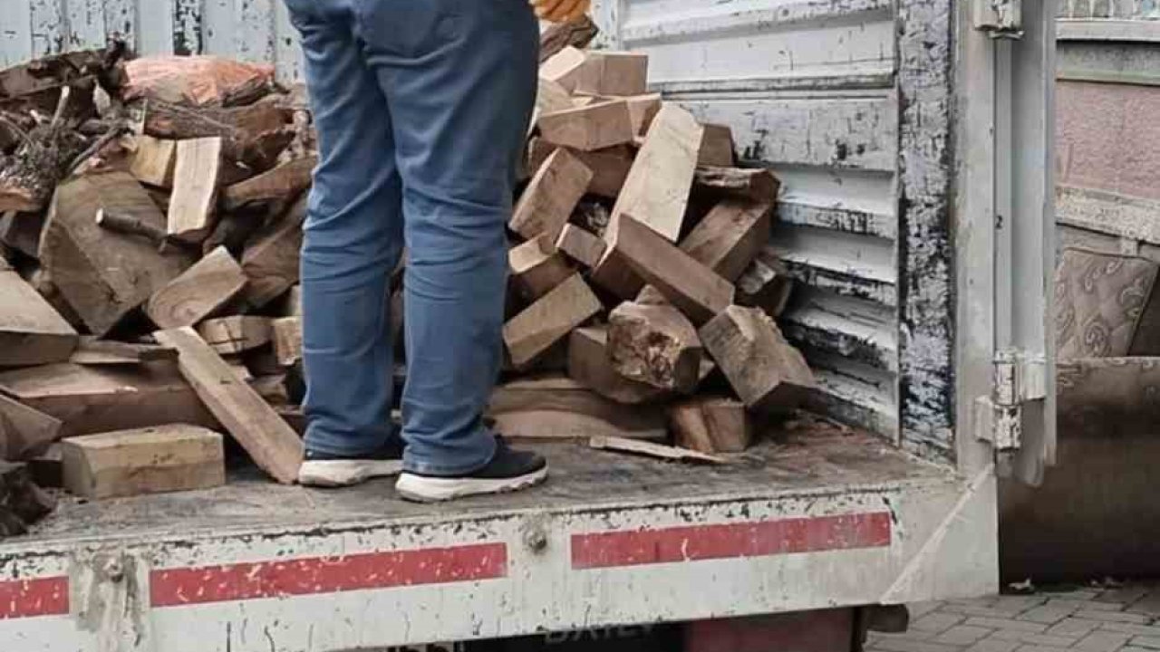 Elazığ’da yetim ailelere yakacak yardımı