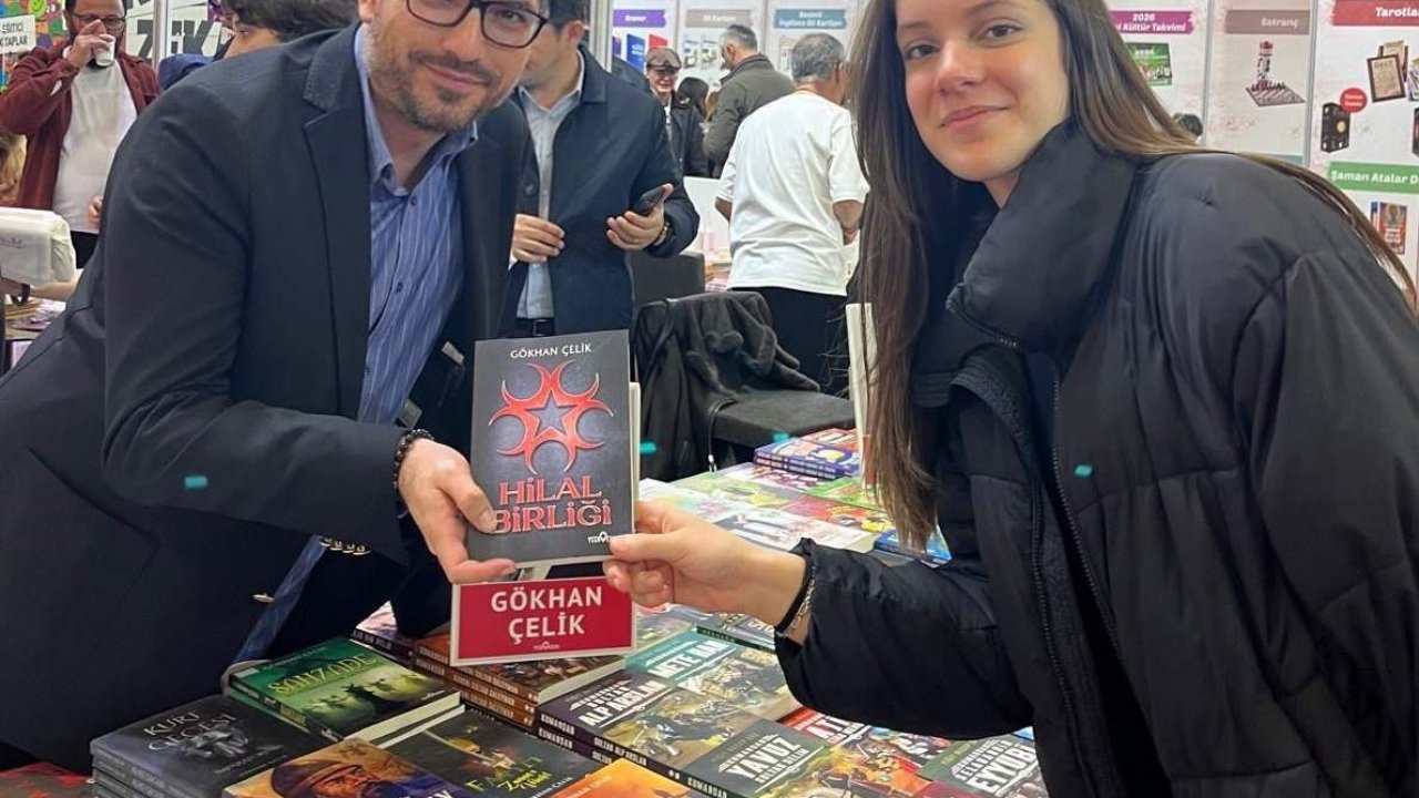 Gazeteci Yazar Gökhan Çelik’ten yeni roman: ’Hilal Birliği’