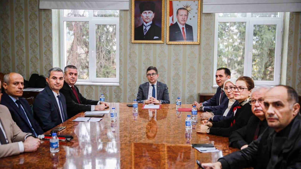 İl Engelliler Koordinasyon Kurulu toplantısı yapıldı