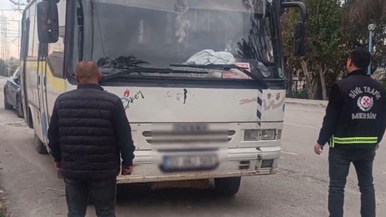 Ters istikamette giden sürücü yakalandı, ehliyetine el konuldu