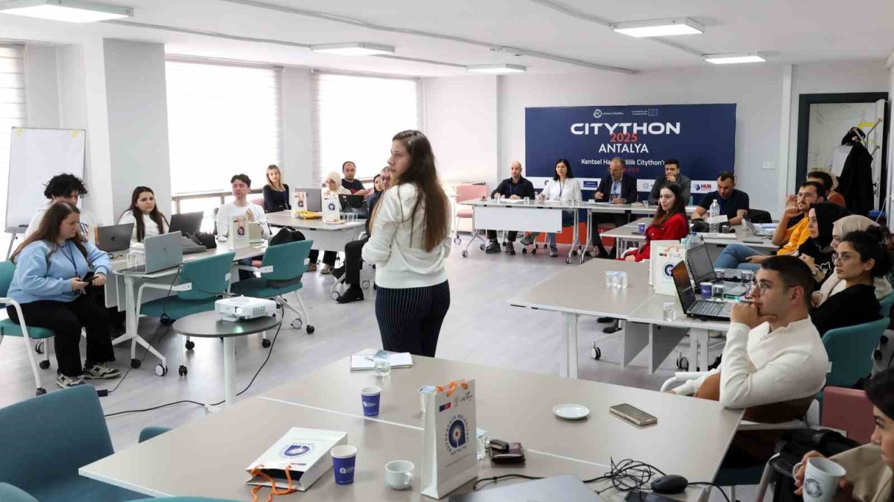 Büyükşehir ‘Kentsel Hareketlilik Cityhonu’na ev sahipliği yaptı